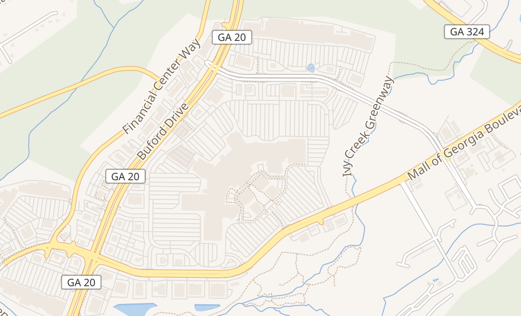 City Of Buford Land Use Map