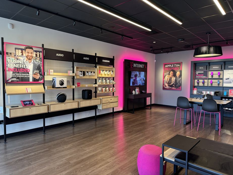 Interior photo of T-Mobile Store at Rainbow & Spring Mountain, Las Vegas, NV