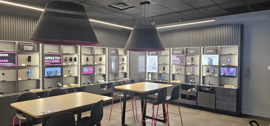  Interior photo of T-Mobile Store at Kentucky Ave & S Lyons Ave, Indianapolis, IN 