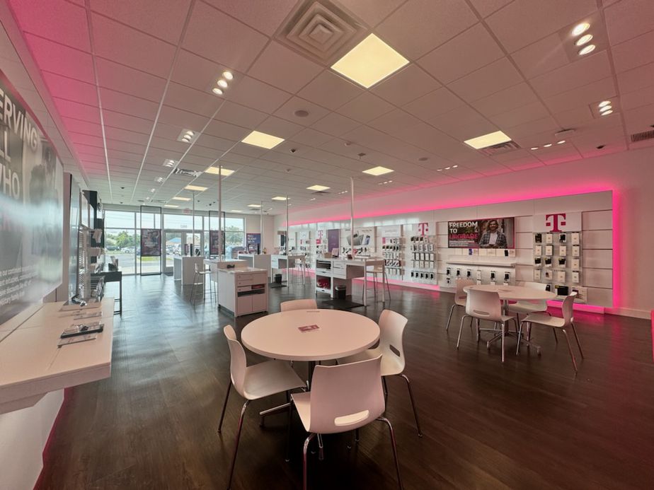 Interior photo of T-Mobile Store at Navarre Pkwy & Ortega St, Navarre, FL