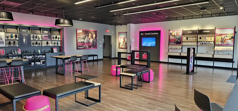  Interior photo of T-Mobile Store at Asheville Hwy & E Main St, Inman, SC 