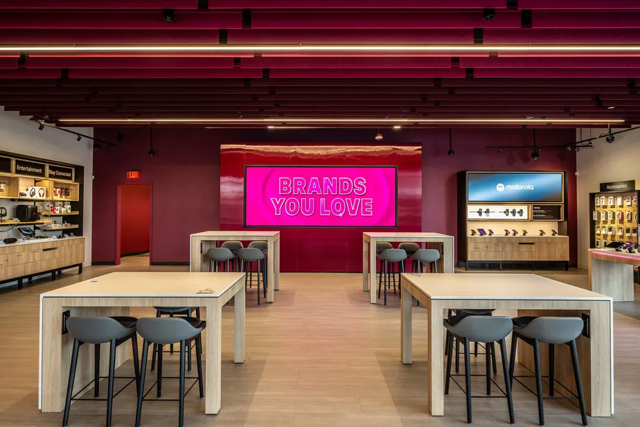  Interior photo of T-Mobile Store at Southcenter Pkwy & Minkler Blvd, Tukwila, WA 
