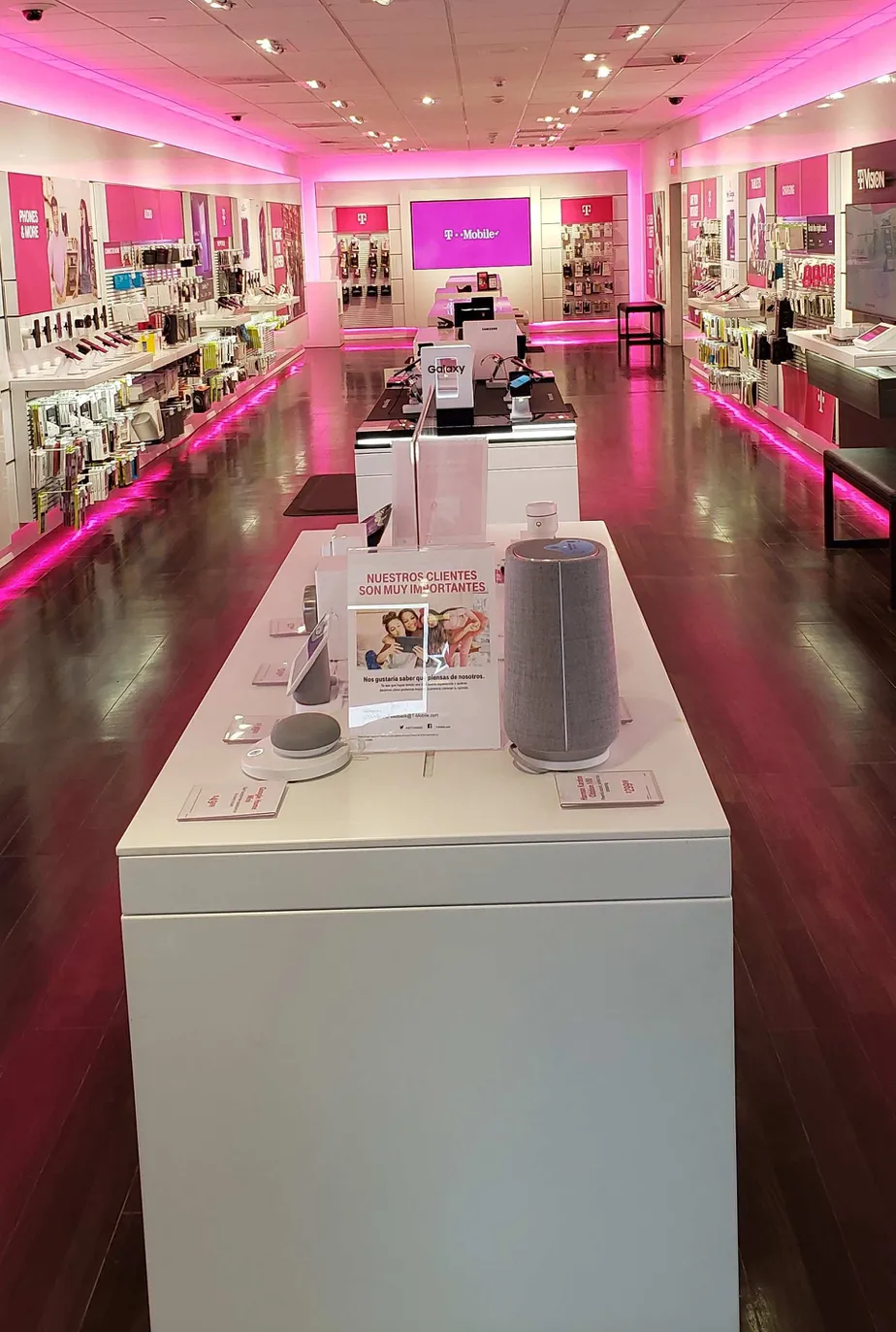 Interior photo of T-Mobile Store at Cross County Mall 2, Yonkers, NY