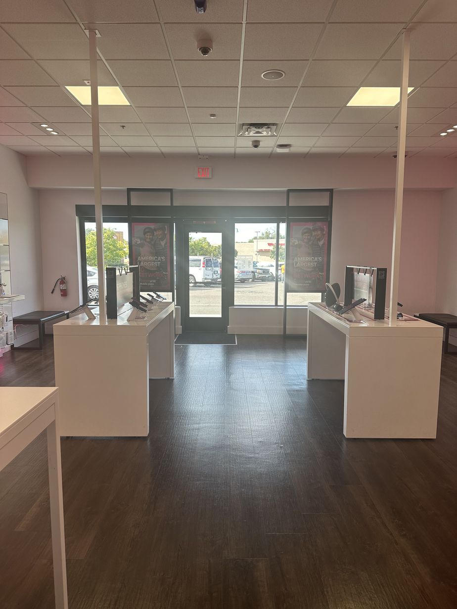Interior photo of T-Mobile Store at Crystal Center, Crystal, MN