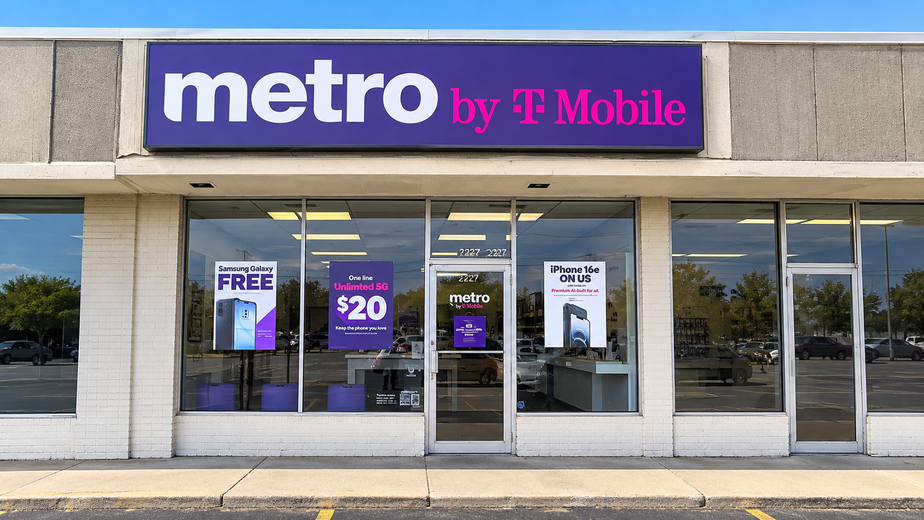 Metro by T-Mobile 4223 Franklin St - 4223 Franklin St 