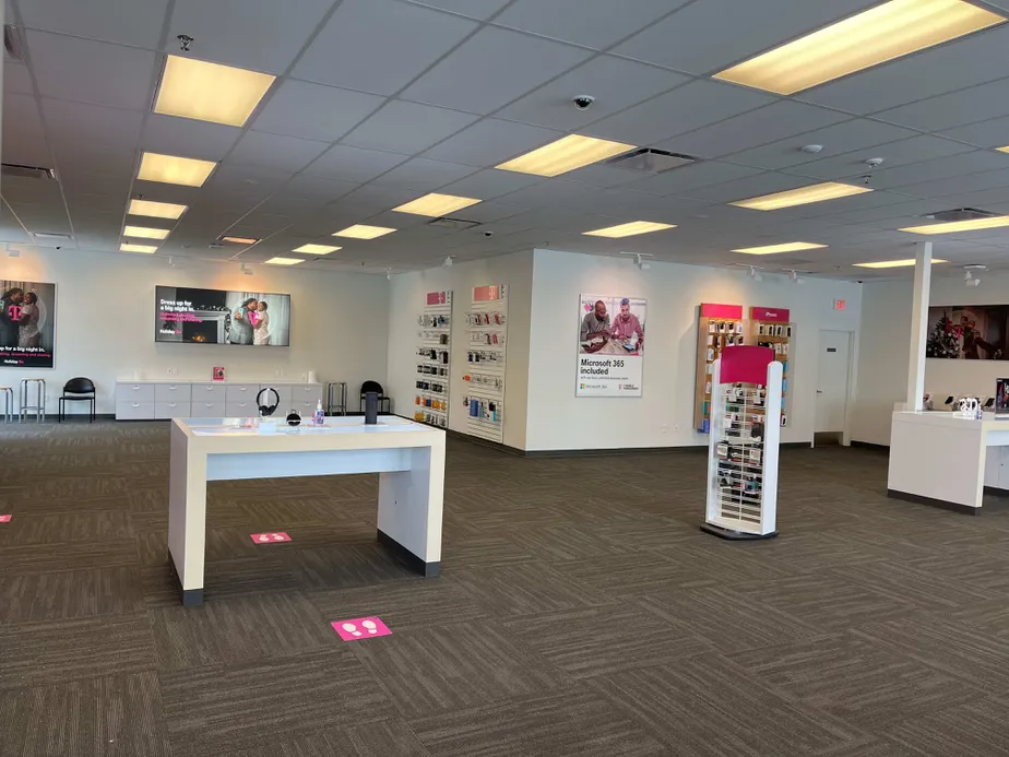 Interior photo of T-Mobile Store at Pheasant Ridge Dr NE & Lexington Ave N 2, Blaine, MN