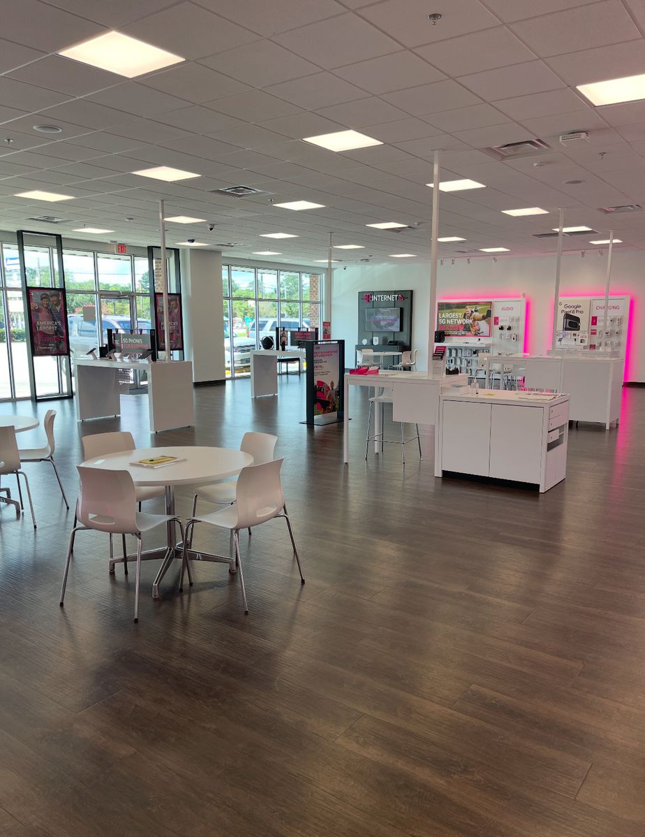 Interior photo of T-Mobile Store at Amite Crossing, Amite, LA