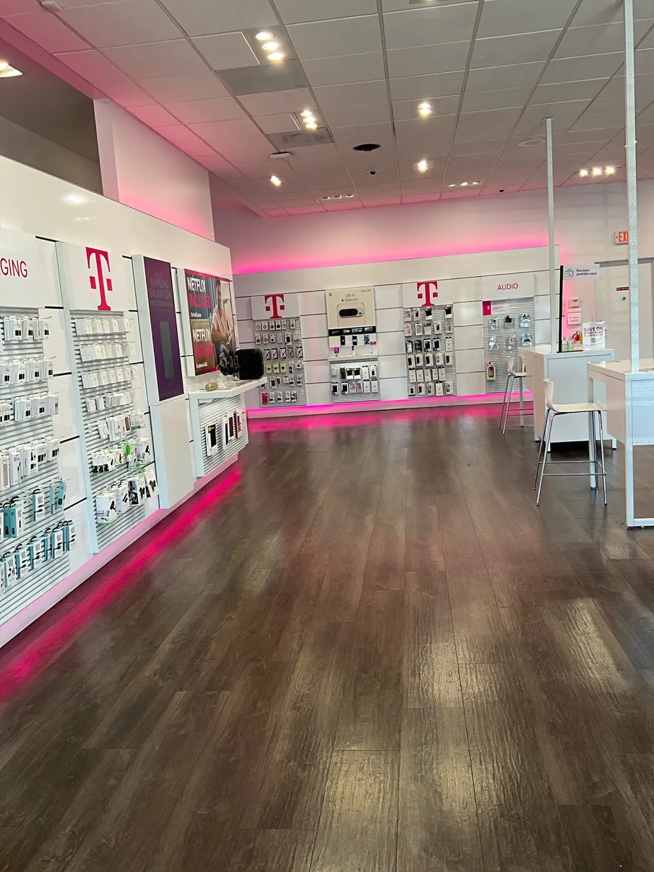  Interior photo of T-Mobile Store at State College & Lincoln, Anaheim, CA 