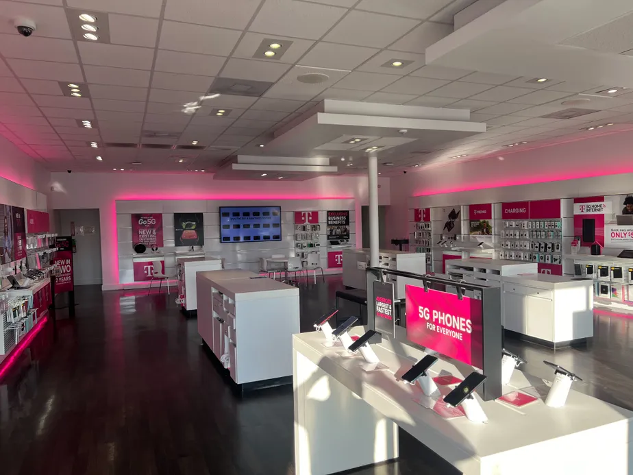 Interior photo of T-Mobile Store at Regency Point, Jacksonville, FL