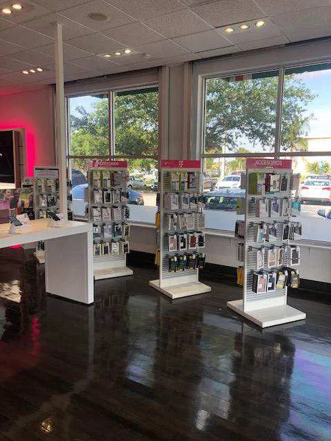 Interior photo of T-Mobile Store at SW 8th St & SW 142nd St, Miami, FL