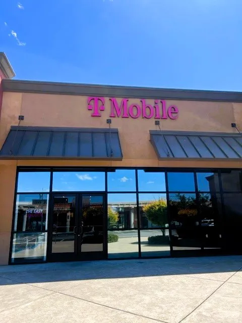 Exterior photo of T-Mobile Store at Main St & Bernal Dr, Salinas, CA