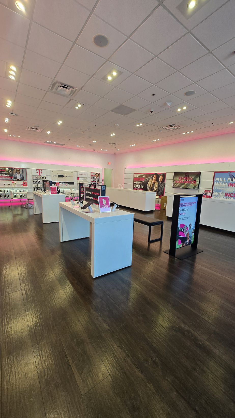 Interior photo of T-Mobile Store at Devonshire & Sepulveda, Mission Hills, CA