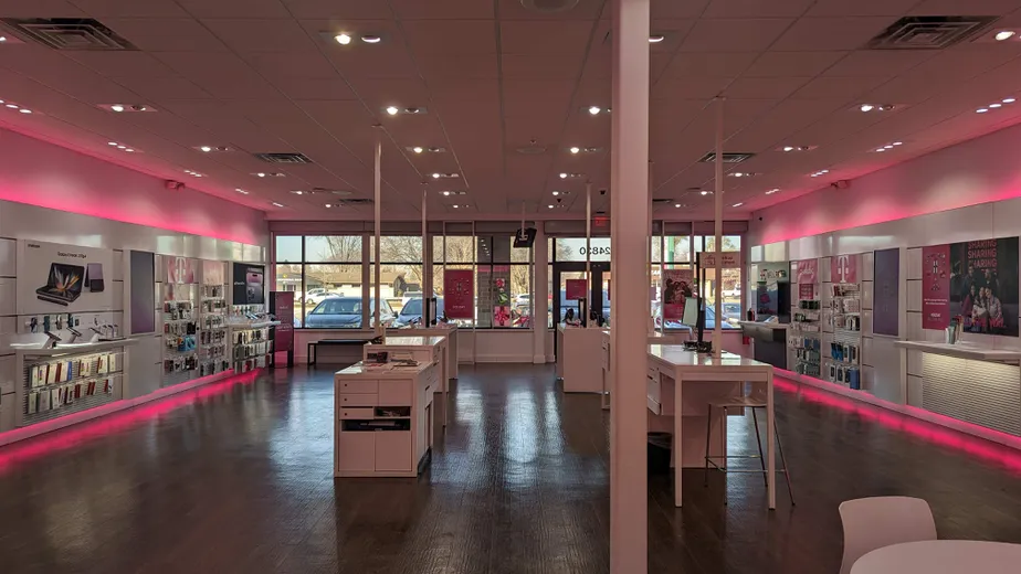 Interior photo of T-Mobile Store at Greenfield & 10 Mile Rd, Oak Park, MI