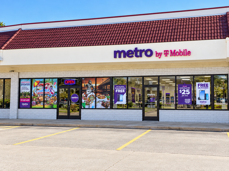 Metro by T-Mobile 5033 Virginia Beach Blvd - 5033 Virginia Beach Blvd 