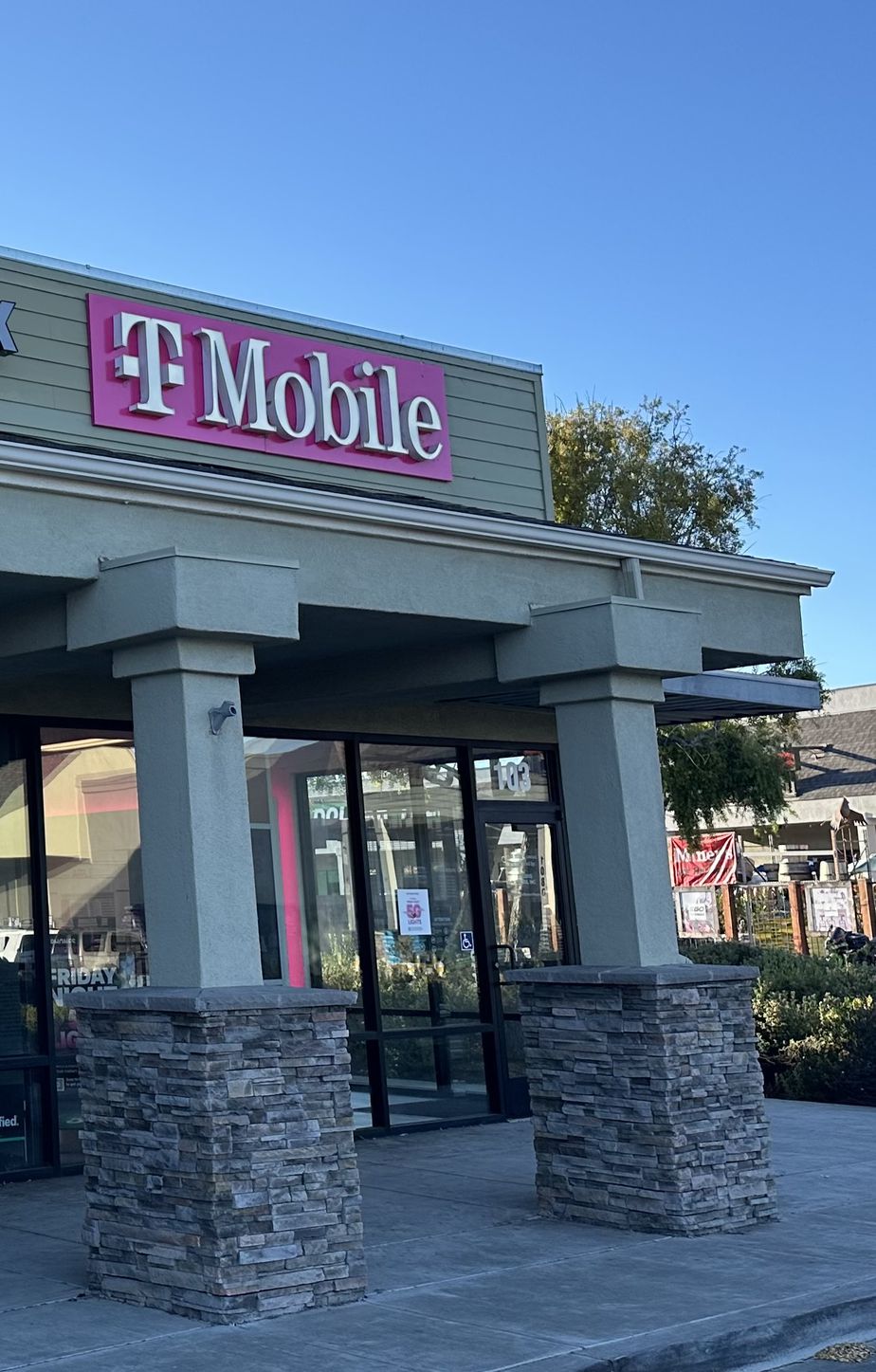 Exterior photo of T-Mobile Store at Los Osos Valley Rd & 10th St, Los Osos, CA