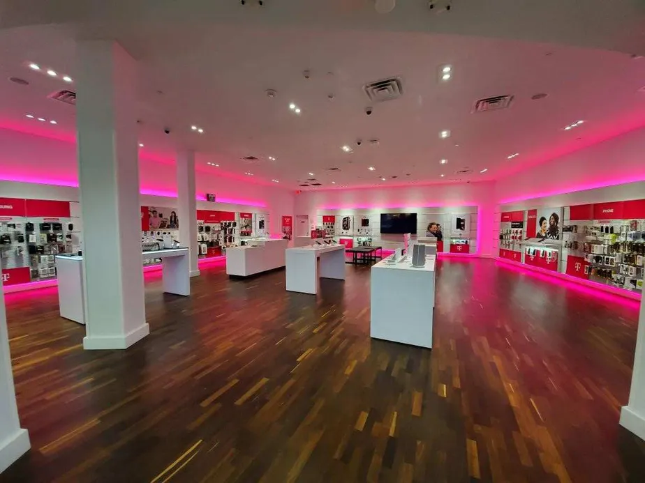 Interior photo of T-Mobile Store at Citrus Park Mall 2, Tampa, FL