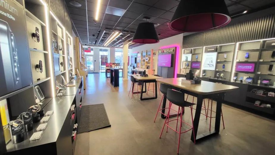  Interior photo of T-Mobile Store at Fallsgrove  Village Center, Rockville, MD 