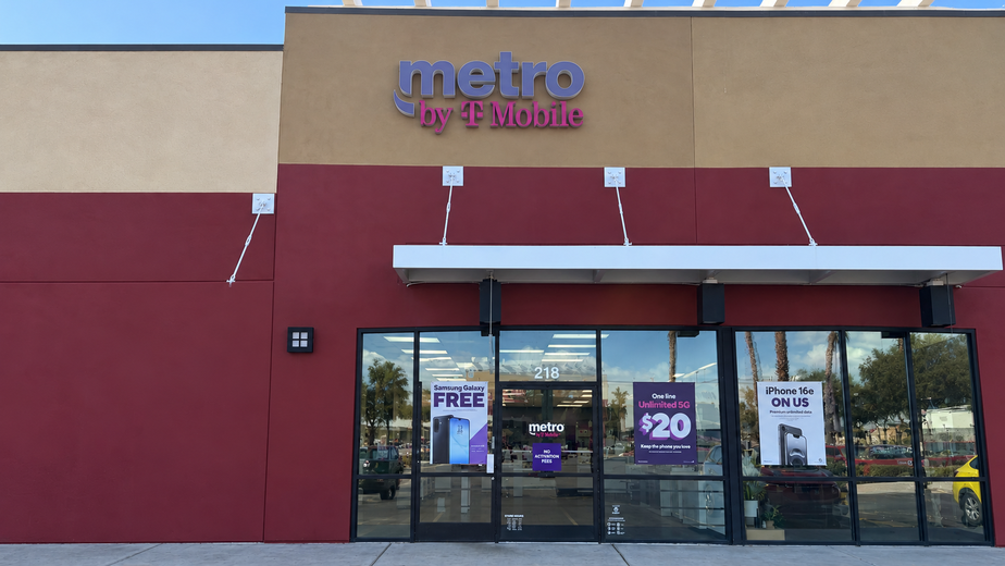 Metro by T-Mobile 5130 S Fort Apache Rd - 5130 S Fort Apache Rd 