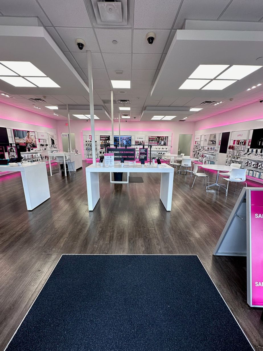 Interior photo of T-Mobile Store at Limonite Ave & Hamner Ave, Mira Loma, CA