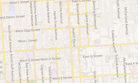 map of 829 N. Avalon Blvd Wilmington, CA 90744