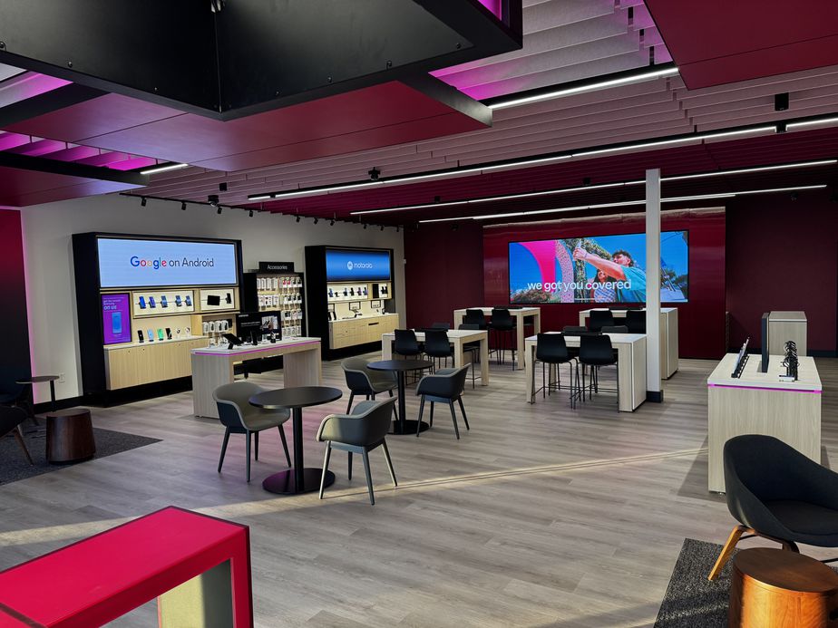 Interior photo of T-Mobile Store at US-290 & Spring Cypress Rd, Cypress, TX