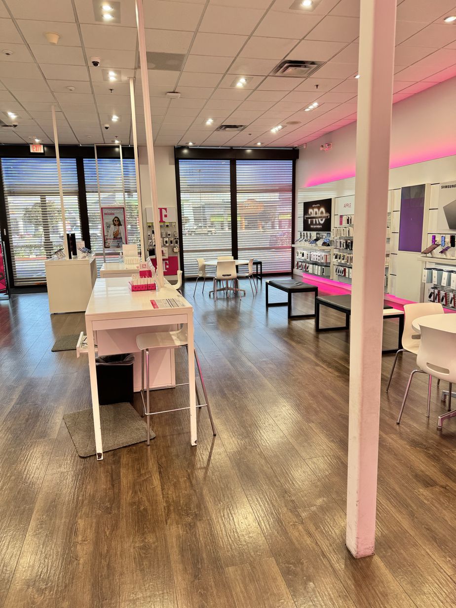 Interior photo of T-Mobile Store at El Paseo South Gate, South Gate, CA