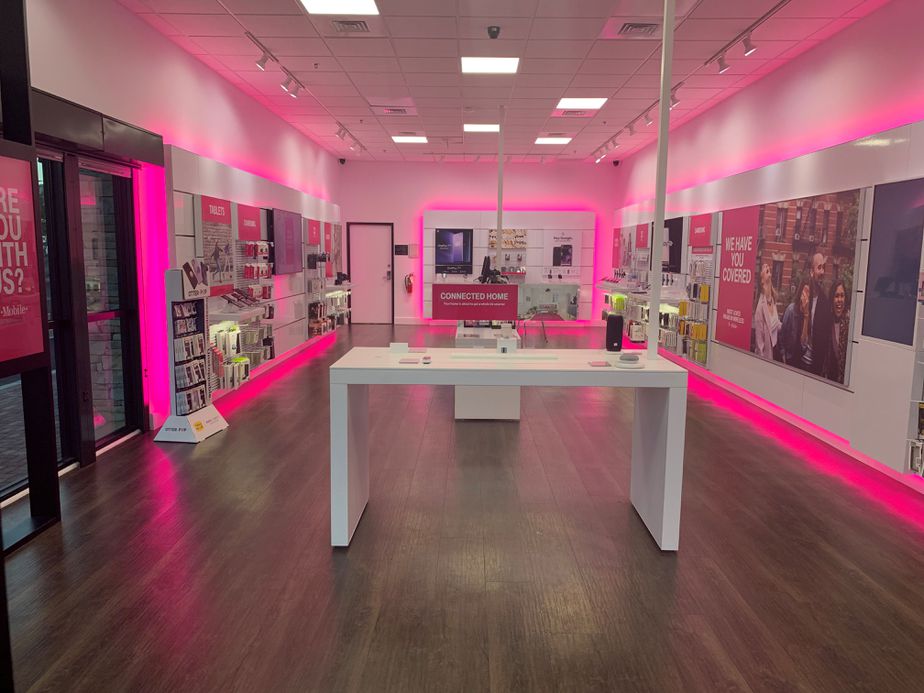 Interior photo of T-Mobile Store at Blue Diamond & Buffalo, Las Vegas, NV