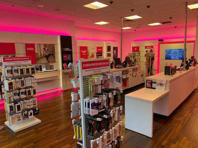 Interior photo of T-Mobile Store at Columbia Mall 3, Columbia, MD