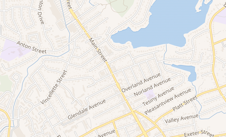 map of 4096 MAIN ST Bridgeport, CT 06606
