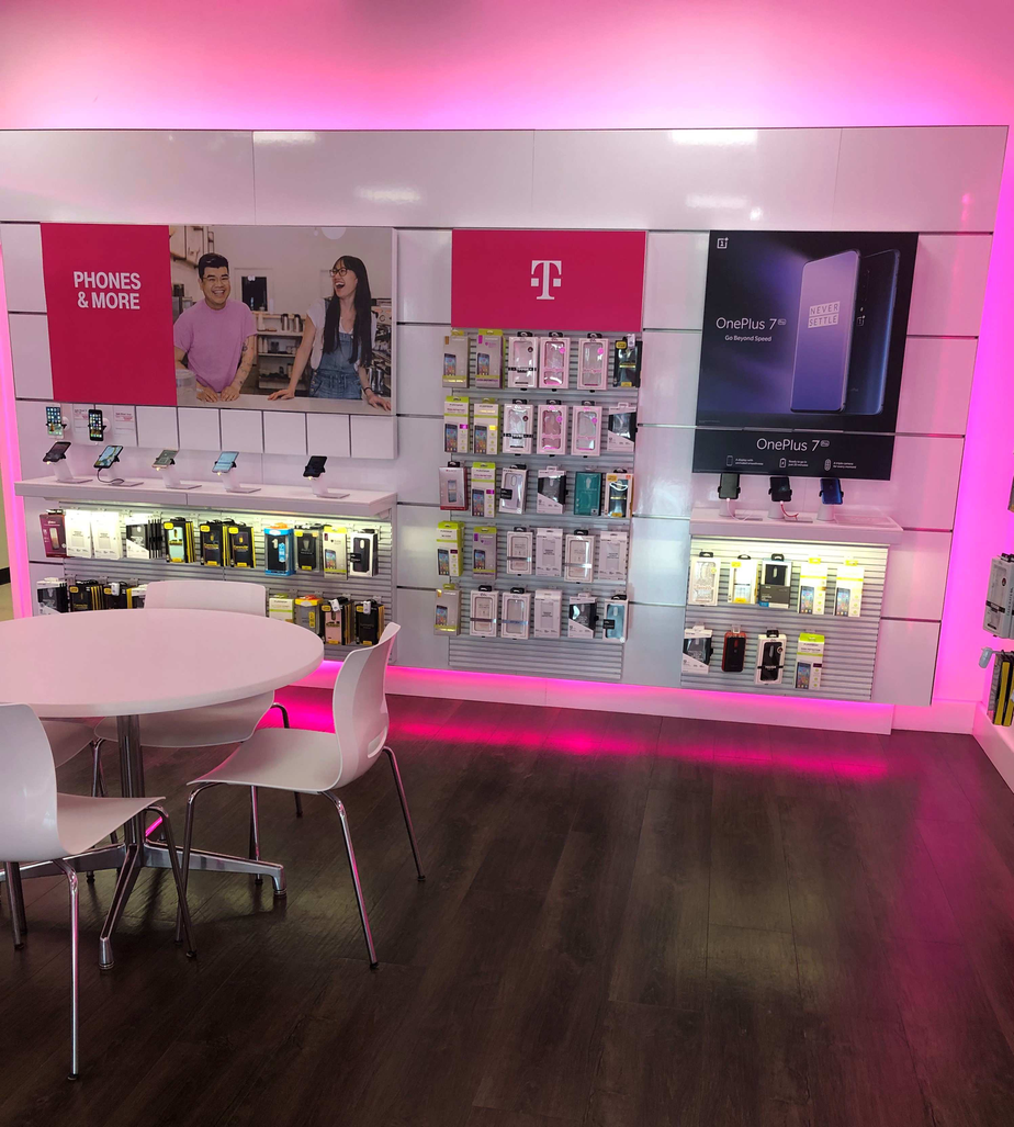 Interior photo of T-Mobile Store at Memorial Dr & Hatcher Point Rd, Waycross, GA