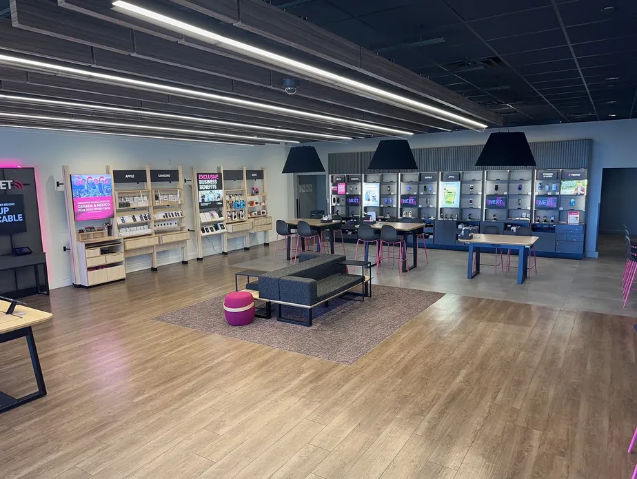  Interior photo of T-Mobile Store at Lake Mead and Rancho, North Las Vegas, NV 
