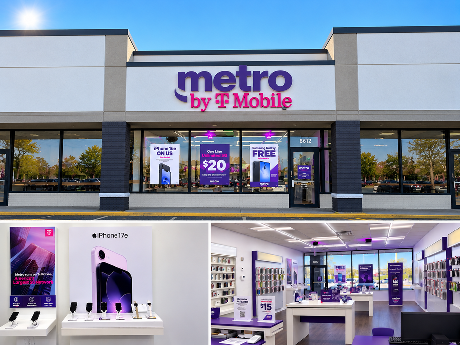 Metro by T-Mobile 8612 S Kedzie Ave - 8612 S Kedzie Ave 