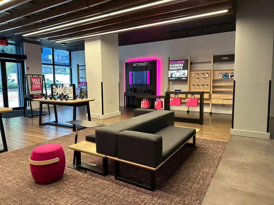 Interior photo of T-Mobile Store at Delancey St & Norfolk St, New York, NY