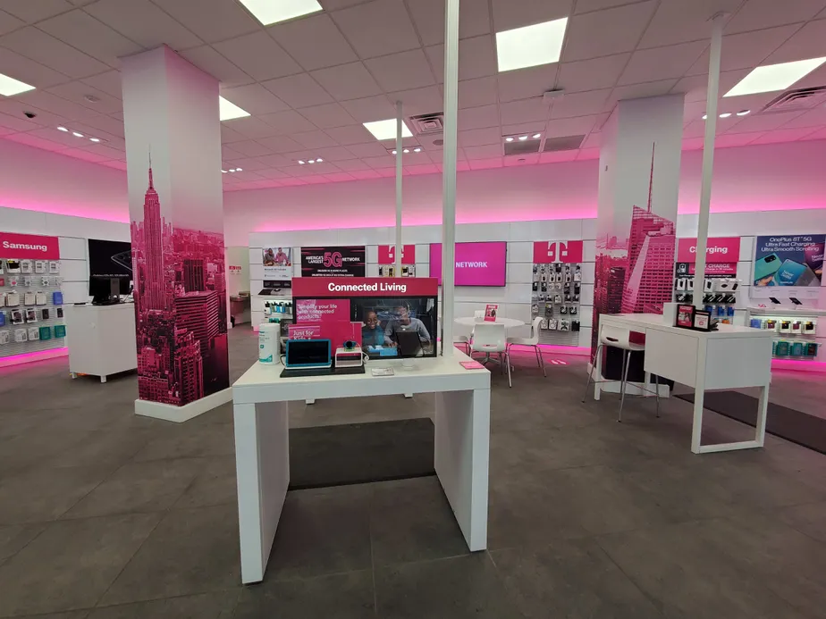 Interior photo of T-Mobile Store at Broadway & W 69th St, New York, NY