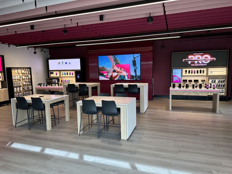Interior photo of T-Mobile Store at North Logan, Logan, UT