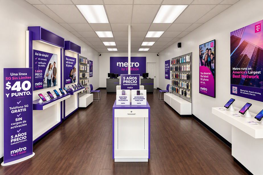 Metro by T-Mobile 5821 Bissonnet St - 5821 Bissonnet St 