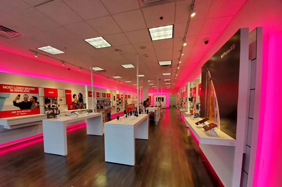 Interior photo of T-Mobile Store at Hale Rd & Deming St, Manchester, CT