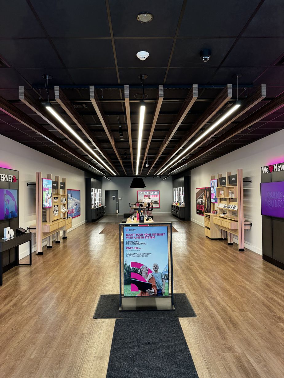 Interior photo of T-Mobile Store at Burnett Blvd, Poughkeepsie, NY