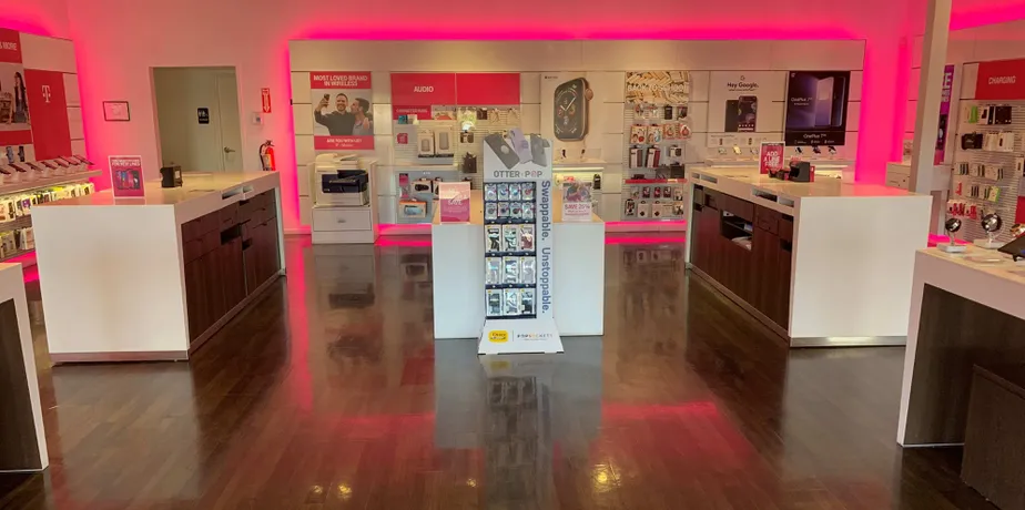 Interior photo of T-Mobile Store at 3rd & Bell, Phoenix, AZ