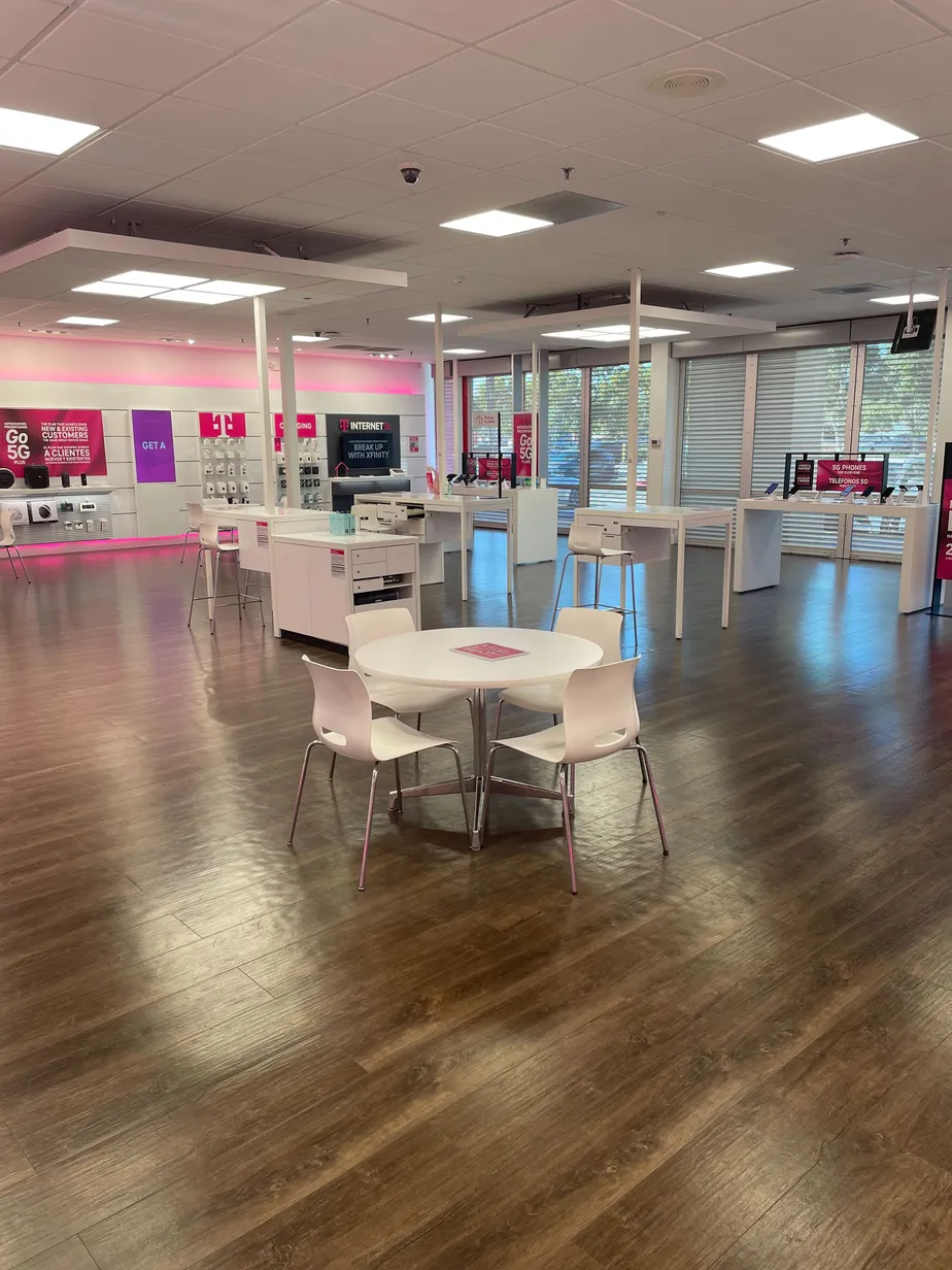 Interior photo of T-Mobile Store at Whipple & I-880, Hayward, CA