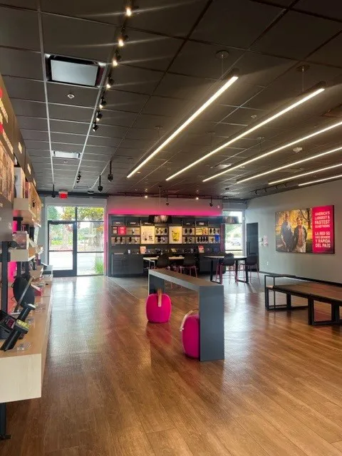 Interior photo of T-Mobile Store at Main St & Bernal Dr, Salinas, CA