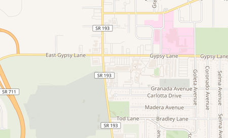 mapa de 669 Gypsy Lane Youngstown, OH 44505