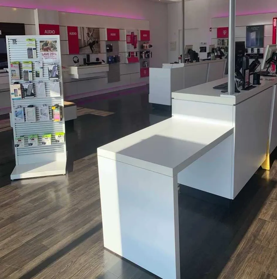 Interior photo of T-Mobile Store at Lagrange Rd. & Joliet, Countryside, IL