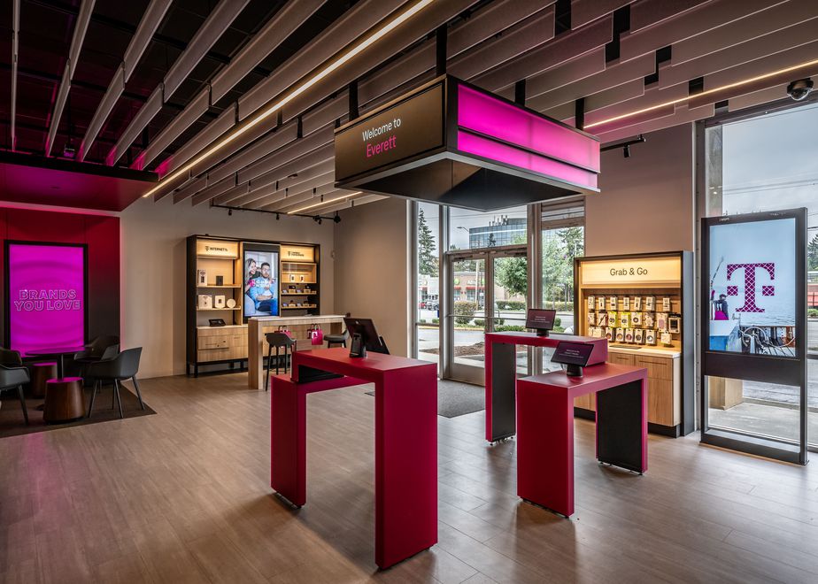 Interior photo of T-Mobile Store at Everett Mall Way & 95th Ct SE, Everett, WA