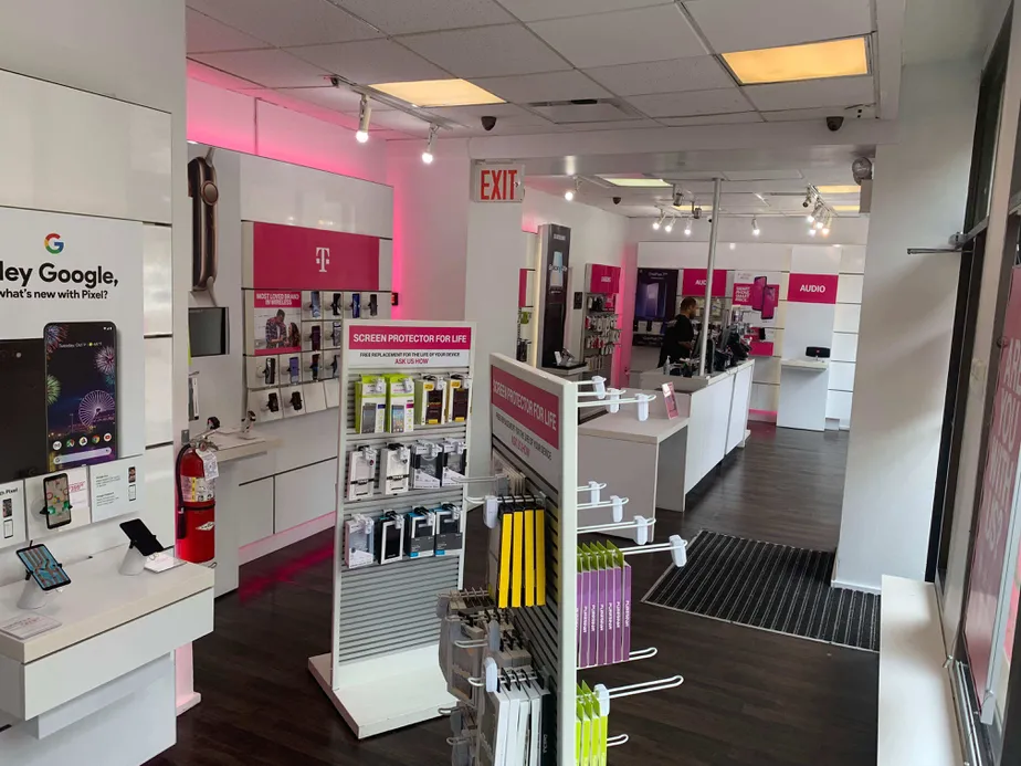 Interior photo of T-Mobile Store at Frederick Douglass Blvd & 145th St, New York, NY