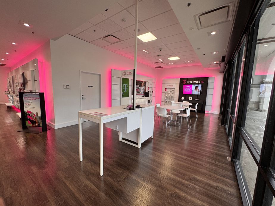 Interior photo of T-Mobile Store at Buffalo Speedway & Westpark Dr, Houston, TX