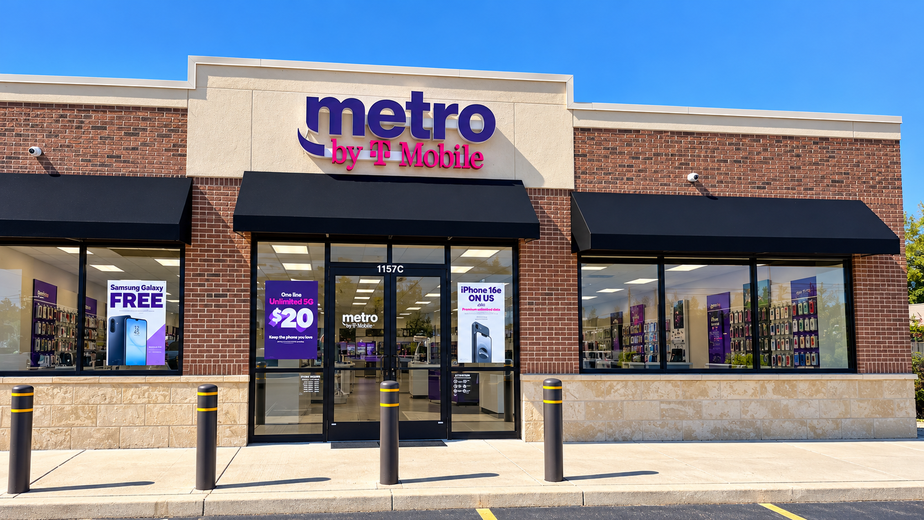 Metro by T-Mobile 1157-C Central Avenue - 1157-C Central Avenue 