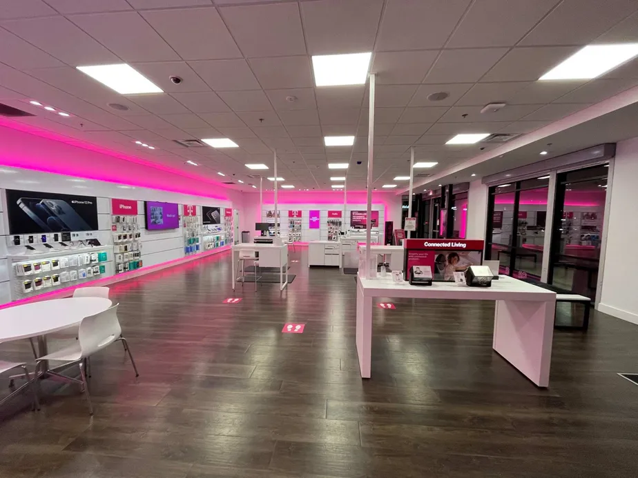 Interior photo of T-Mobile Store at Race Track Rd & Florida Hwy 9b, St Johns, FL