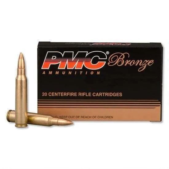PMC .223 Remington Ammunition 20 Rounds FMJBT 55 Grains 223A - PMC