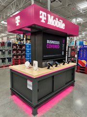 Exterior photo of T-Mobile Store at Sam's Club Aiken SC, Aiken, SC